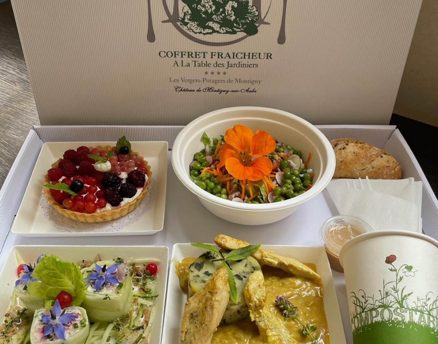 Coffret fraîcheur - photo non contractuelle