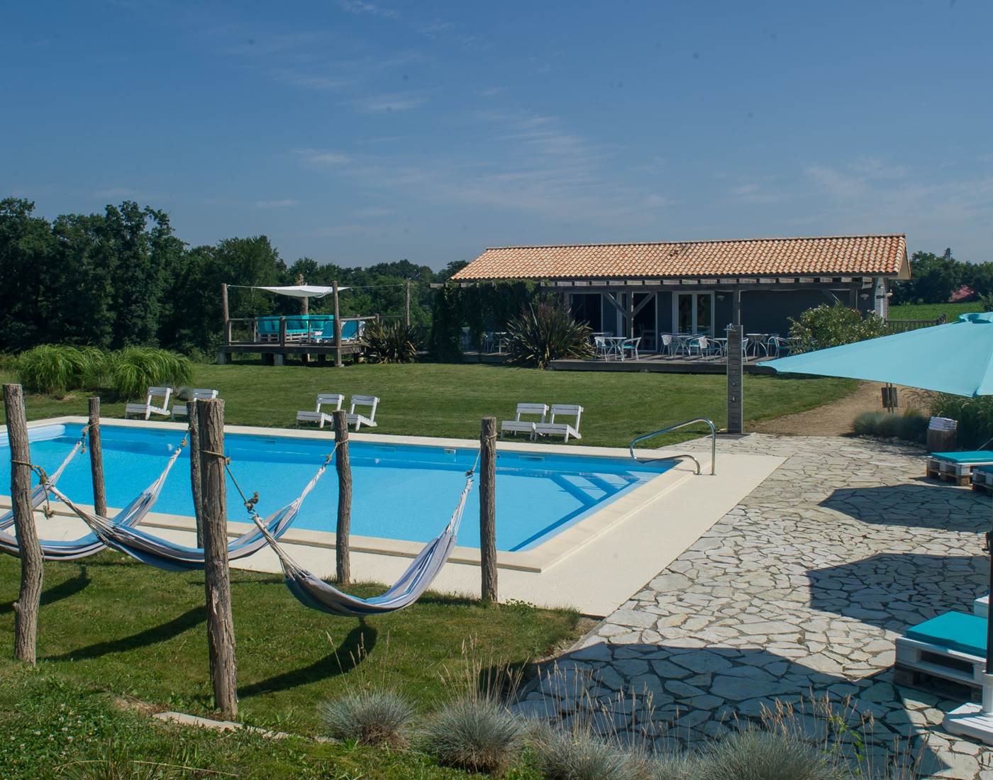 Piscine de La Petite Couronne, ecolodge&lofts