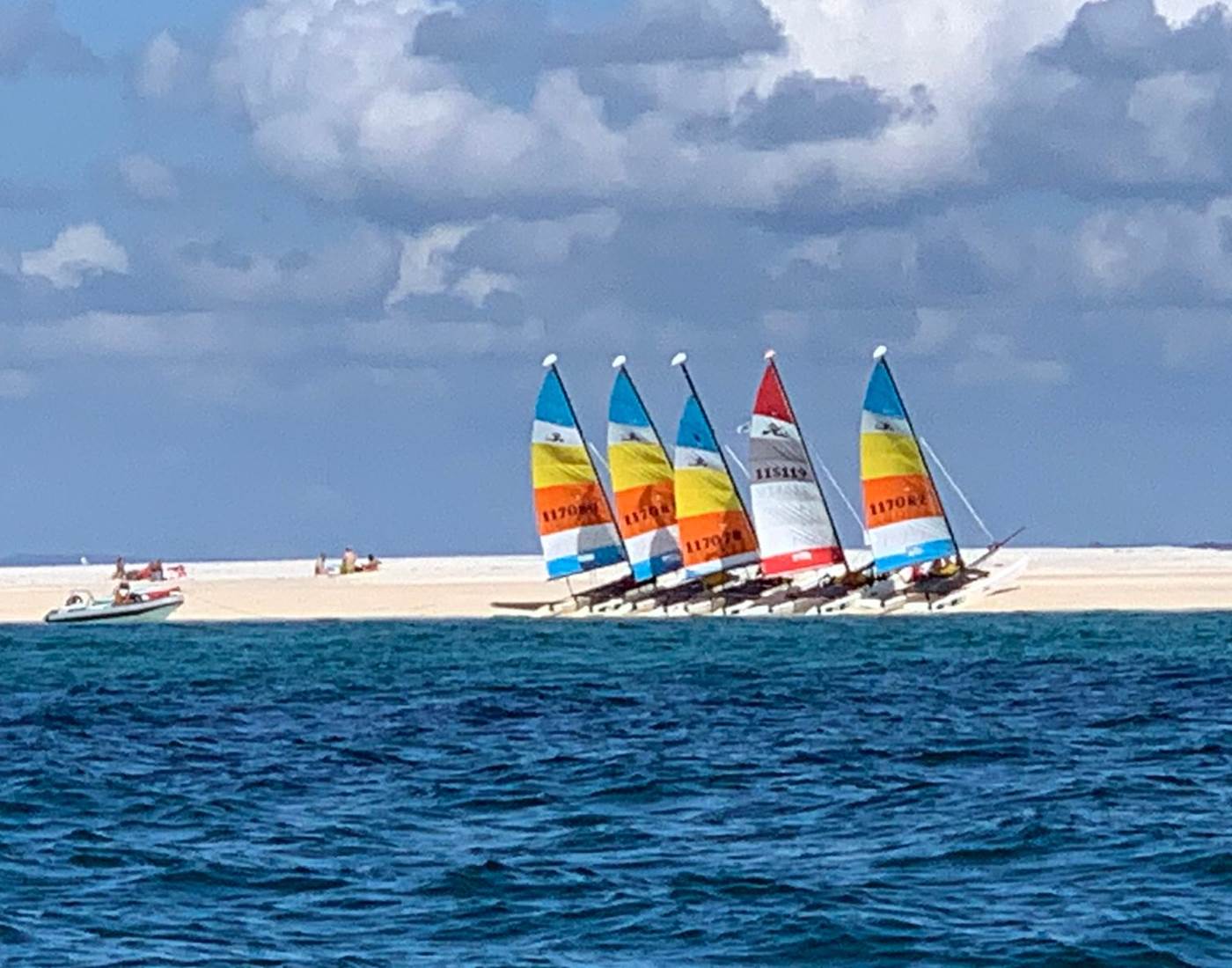 Voile Archipel des Glenan-page