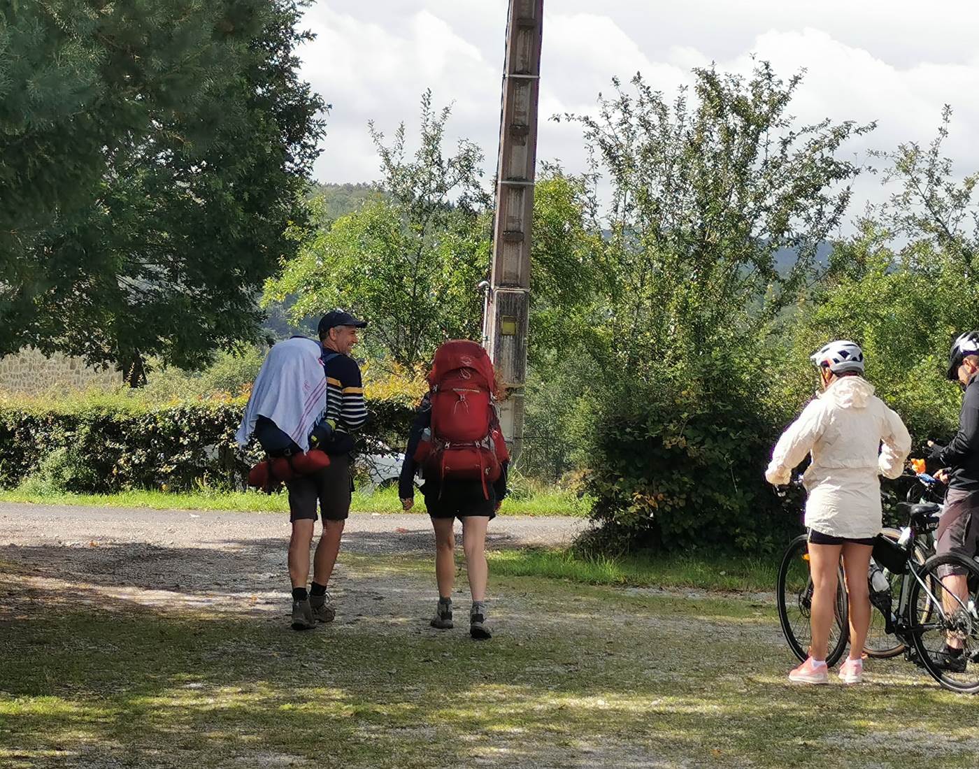 Rando, vélo, bateau