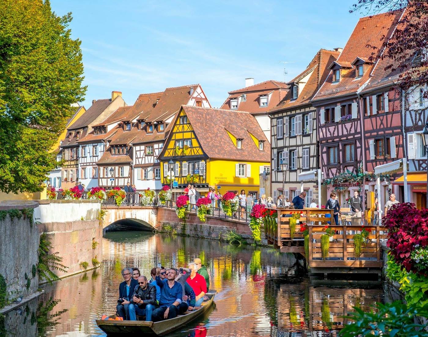 Colmar - La petite Venise-page