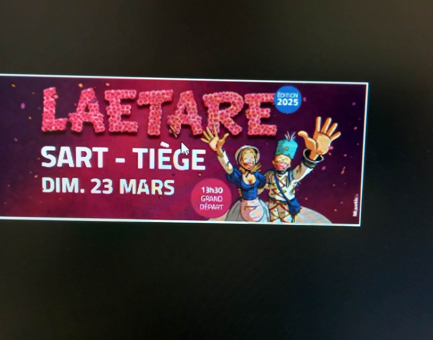 La Laetare à Sart-Tiège