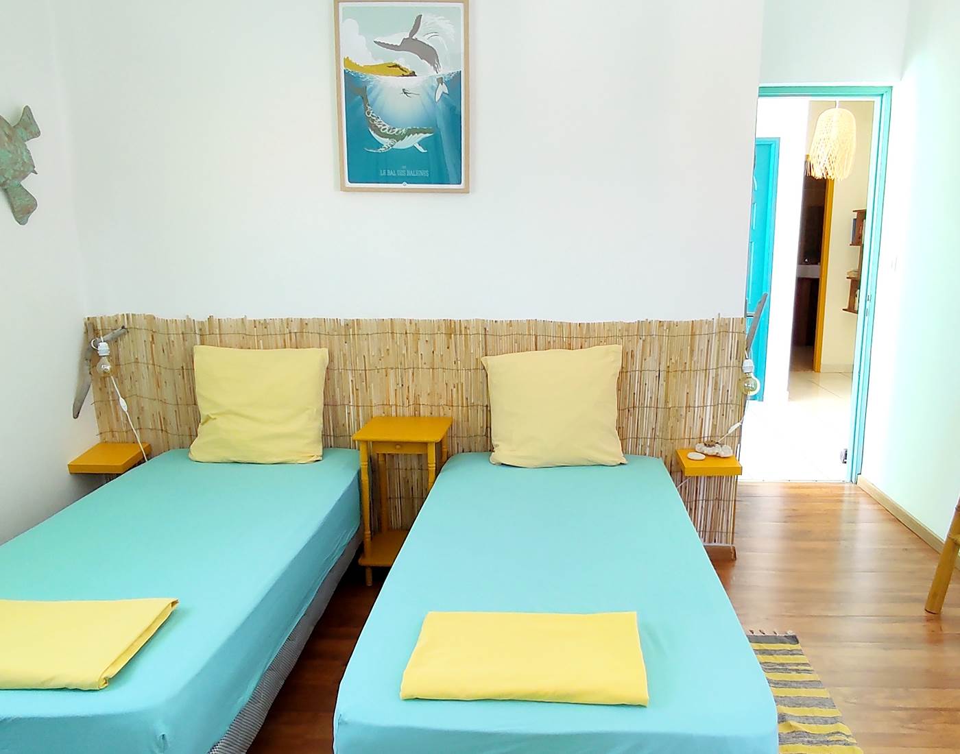 Chambre Vue Mer Saint Pierre - Réunion