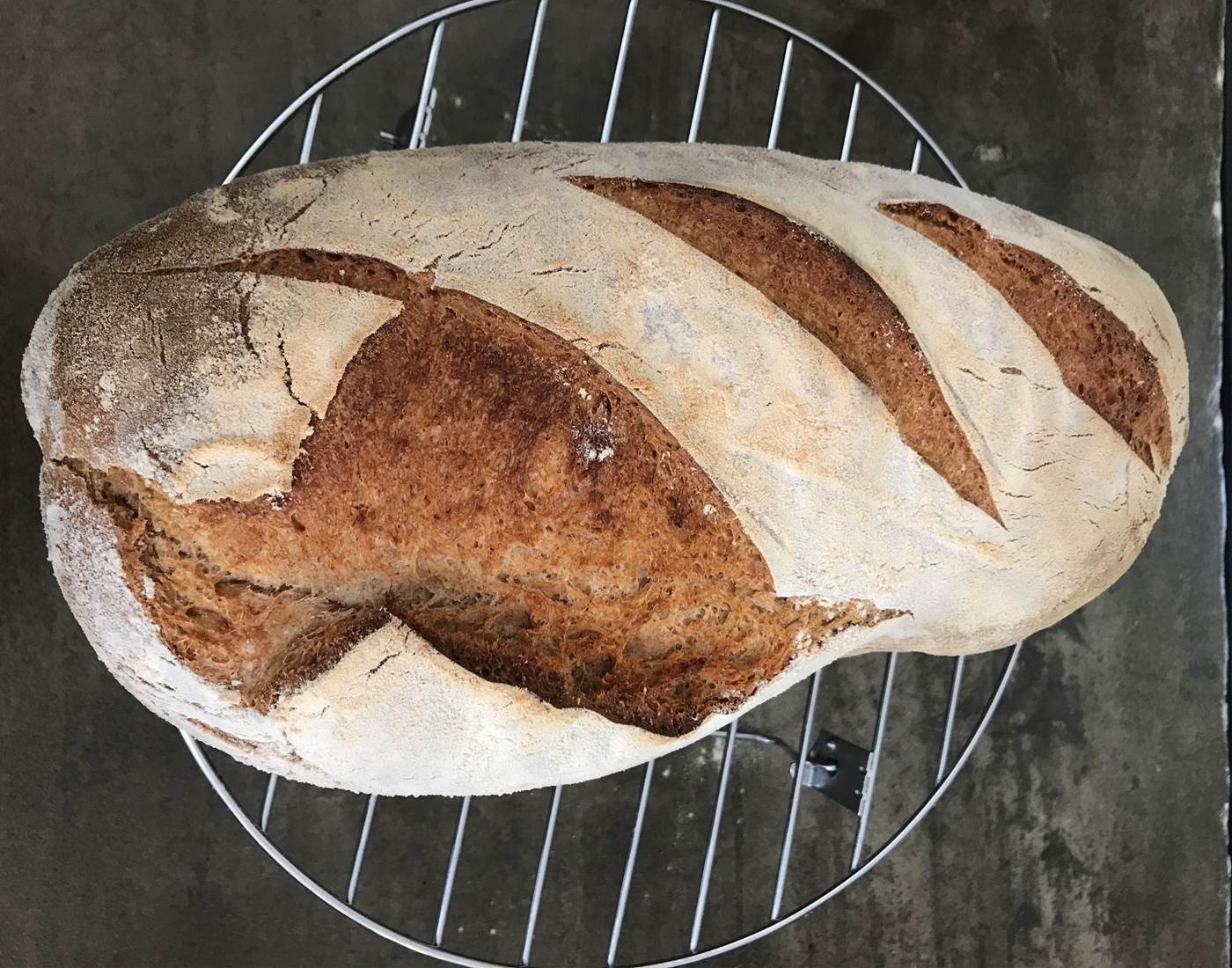 Pain confectionné par Christophe-news