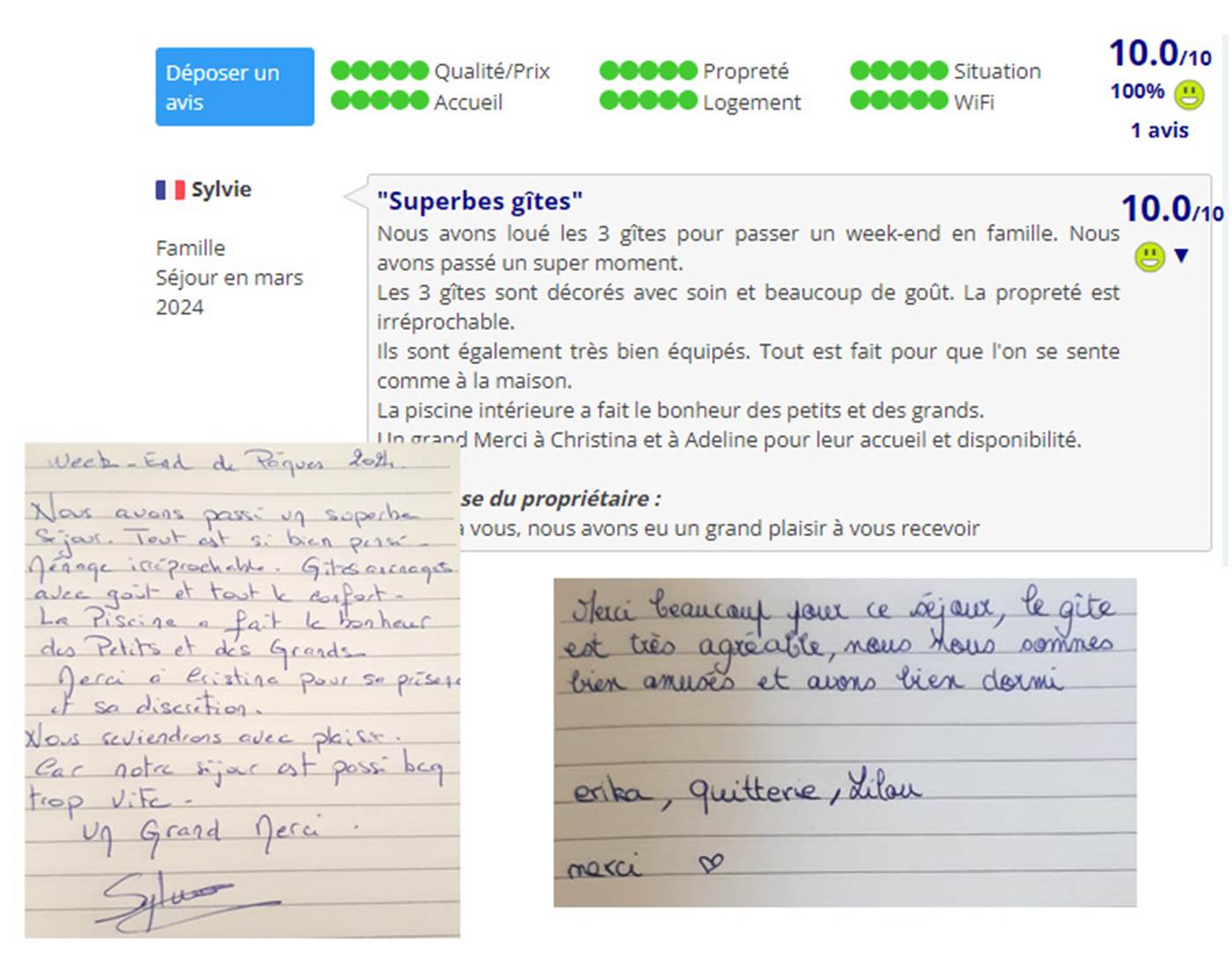 Privatisation du Hameau du Domaine des Cyclamens mars 2024