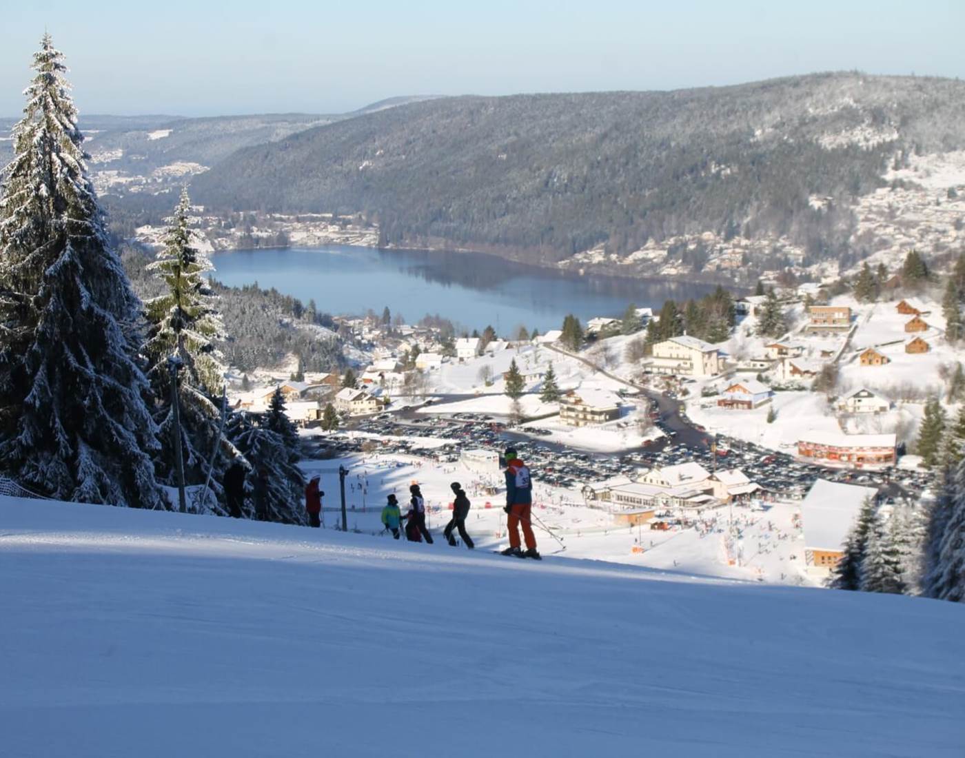 Domaine Skiable de Gérardmer