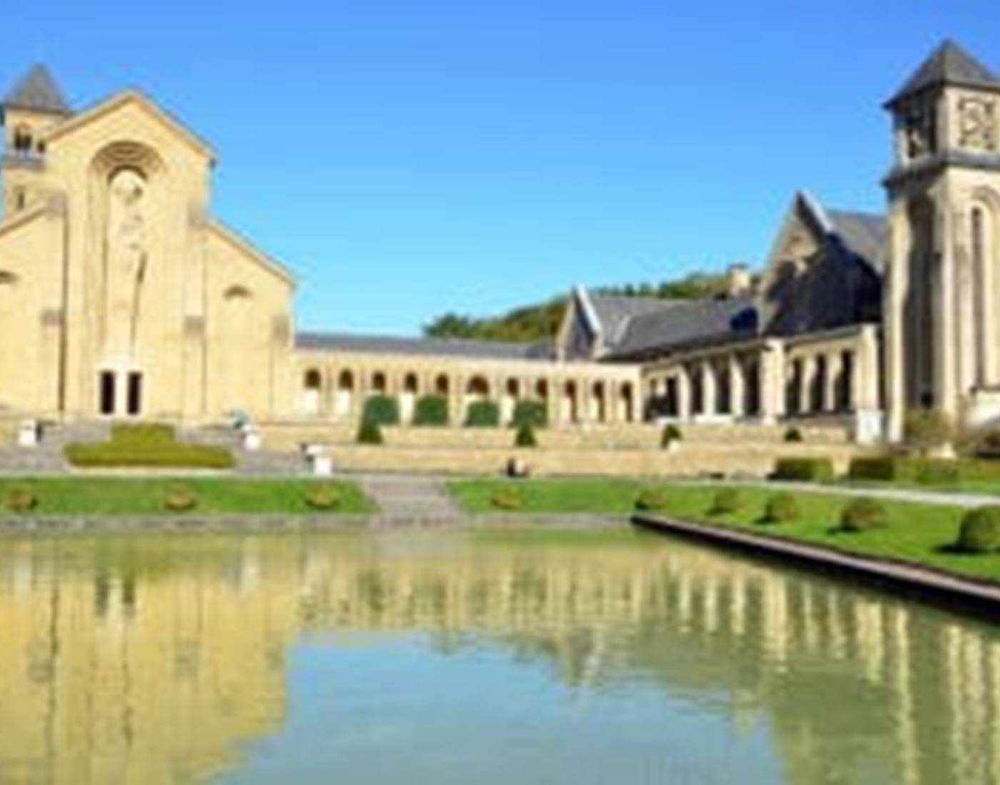 Orval-La nouvelle abbaye