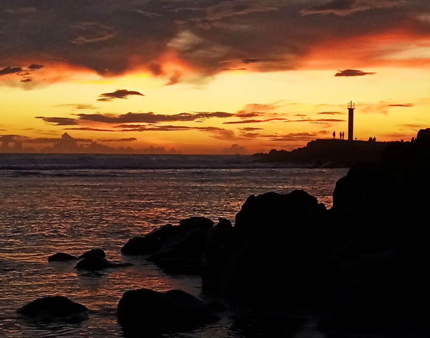 Les couchers de soleil de Terre Sainte