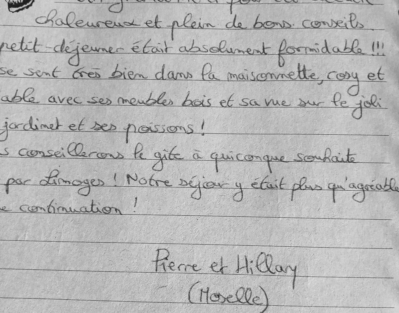 Chambre d'Hôtes L'Éphémère à Limoges