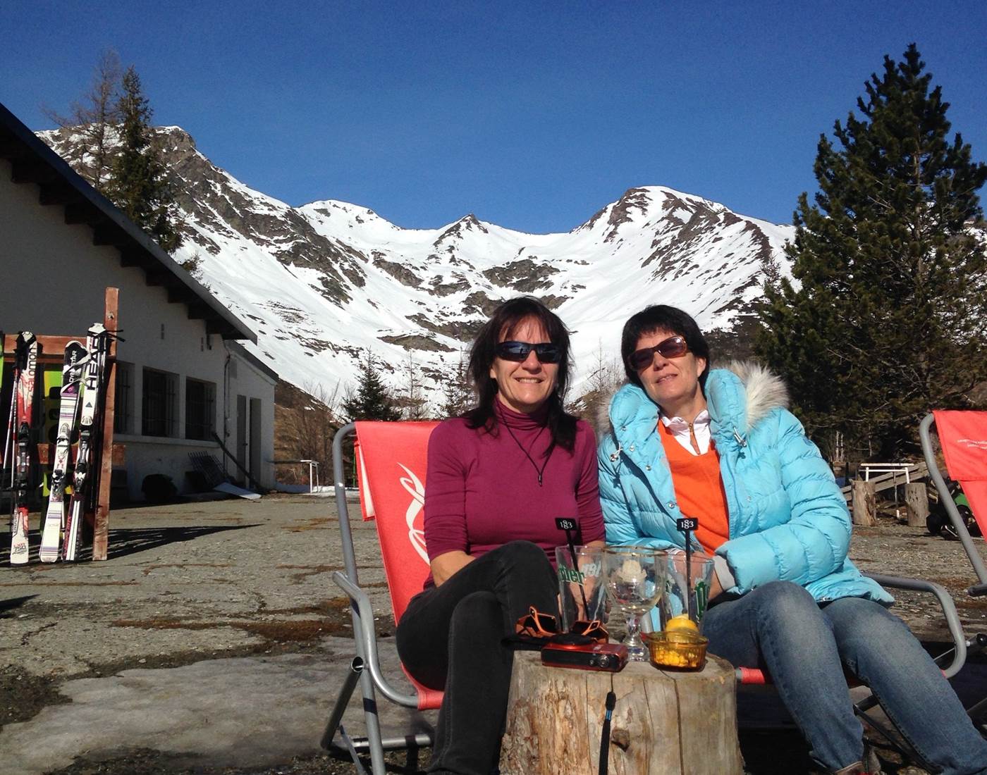 Barèges La laquette au printemps