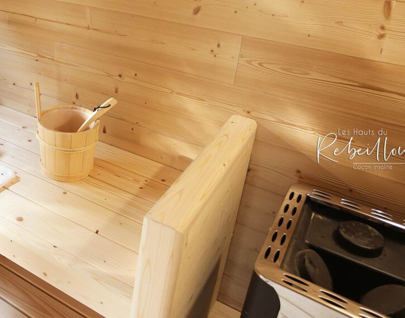 Sauna intérieur