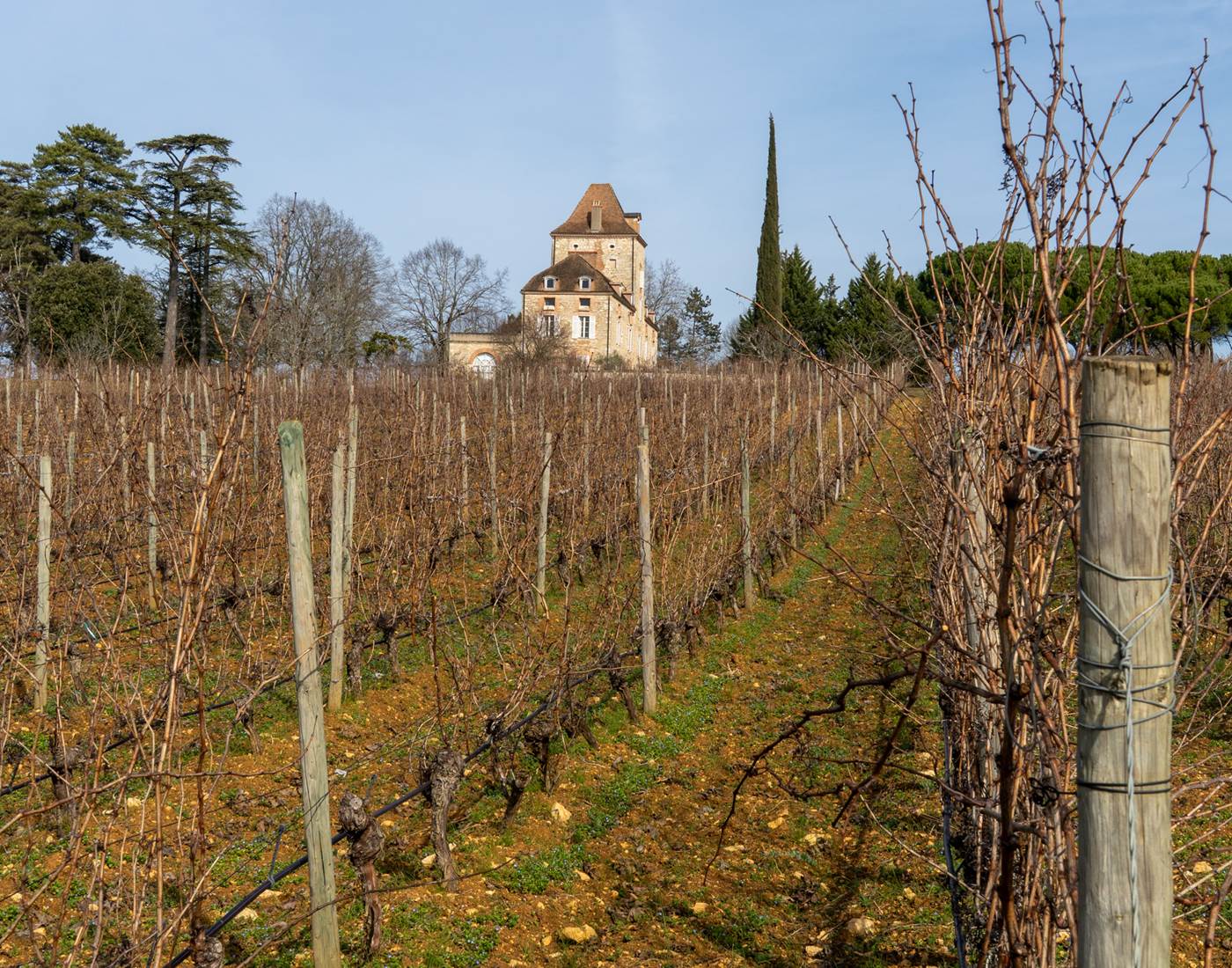 Château de Haute-Serre à Cieurac Aude Leconte - Lot Tourisme