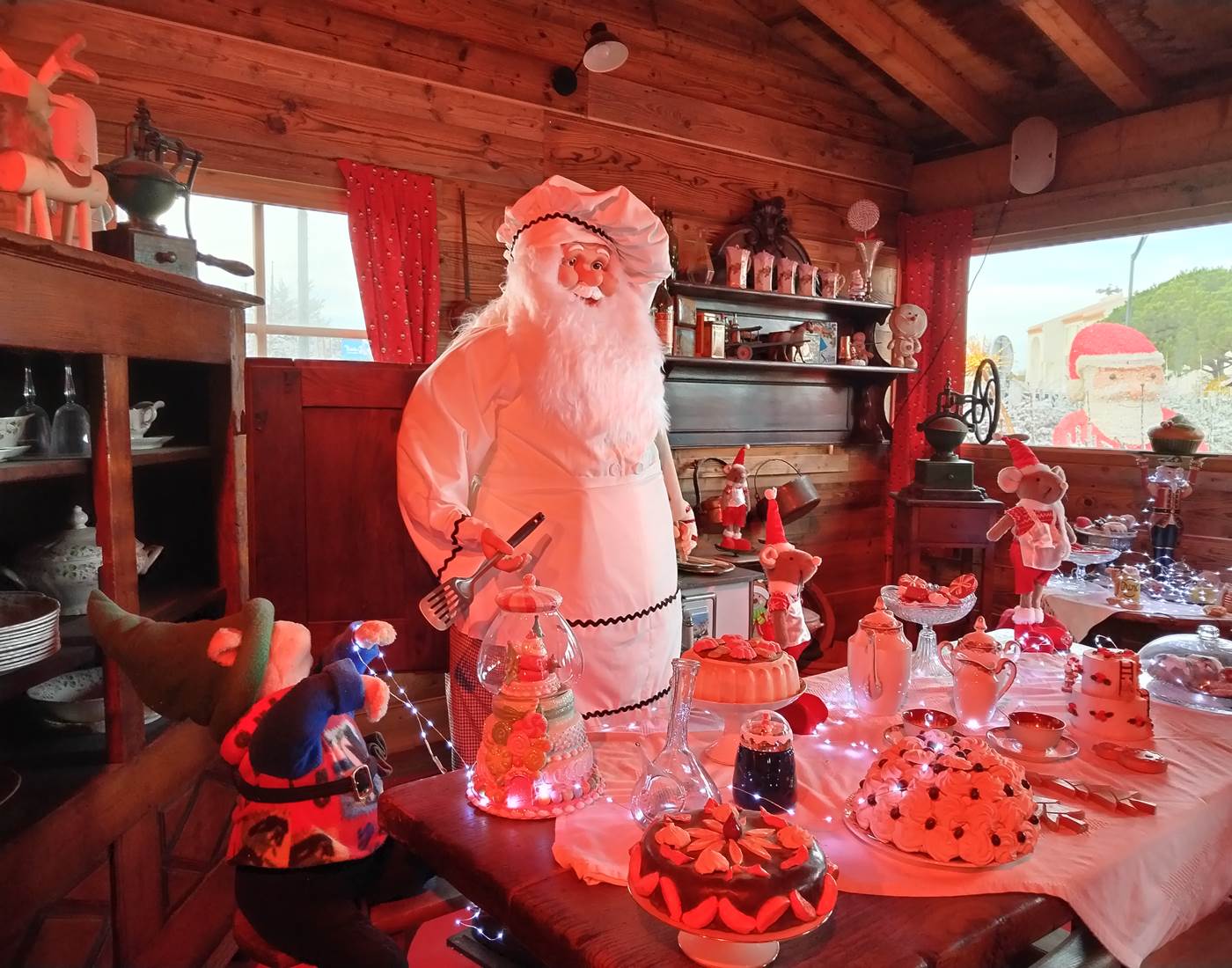 Le Coq du Nord-Mailhac découvre la magie de Noël à Le Barcarès