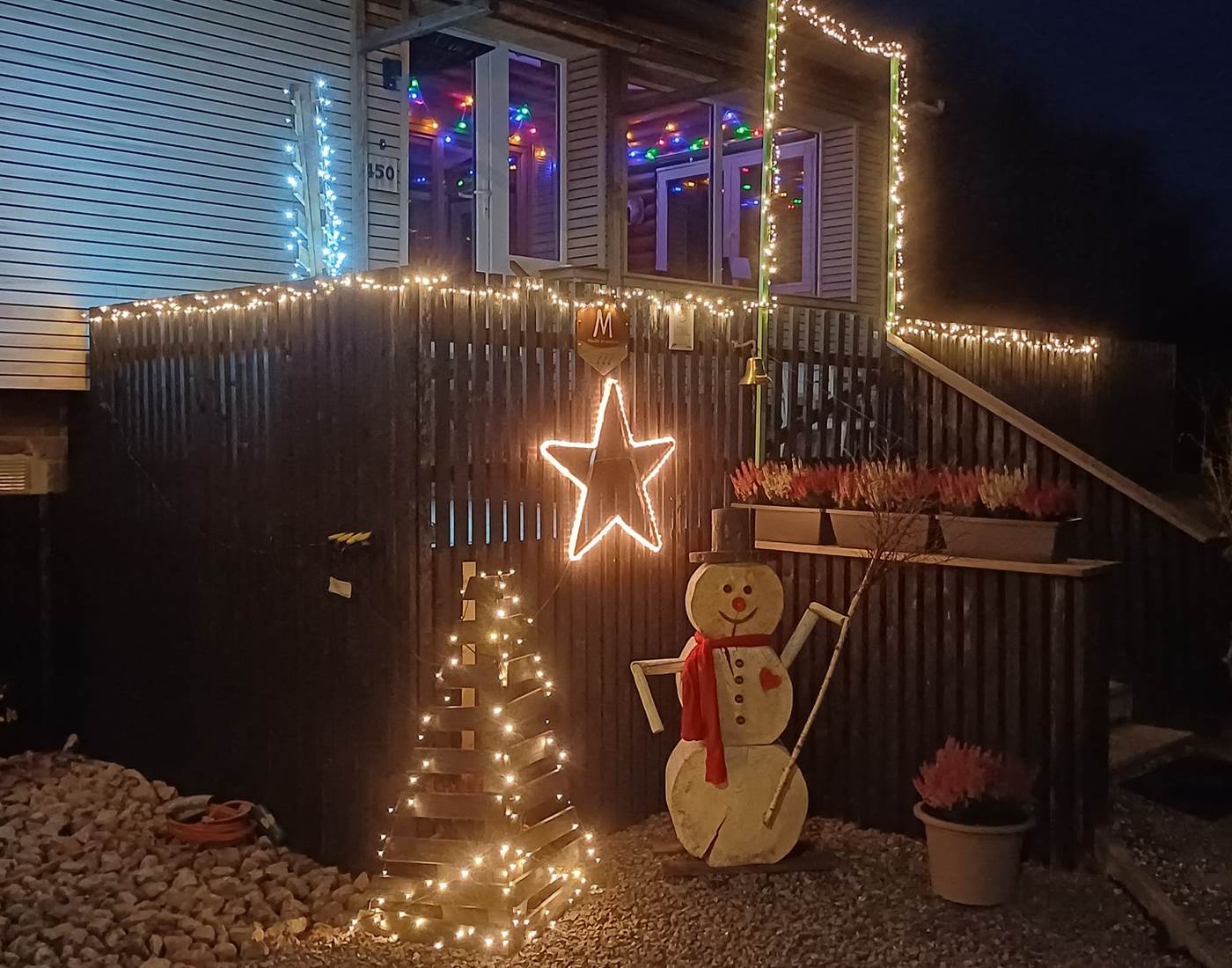 Notre bonhomme de neige