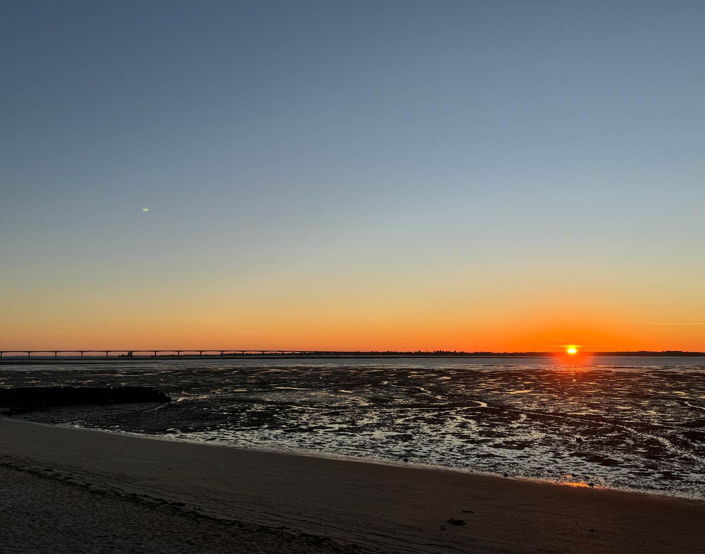 Lever de soleil - Petite Plage de Saint-Trojan-les-Bains