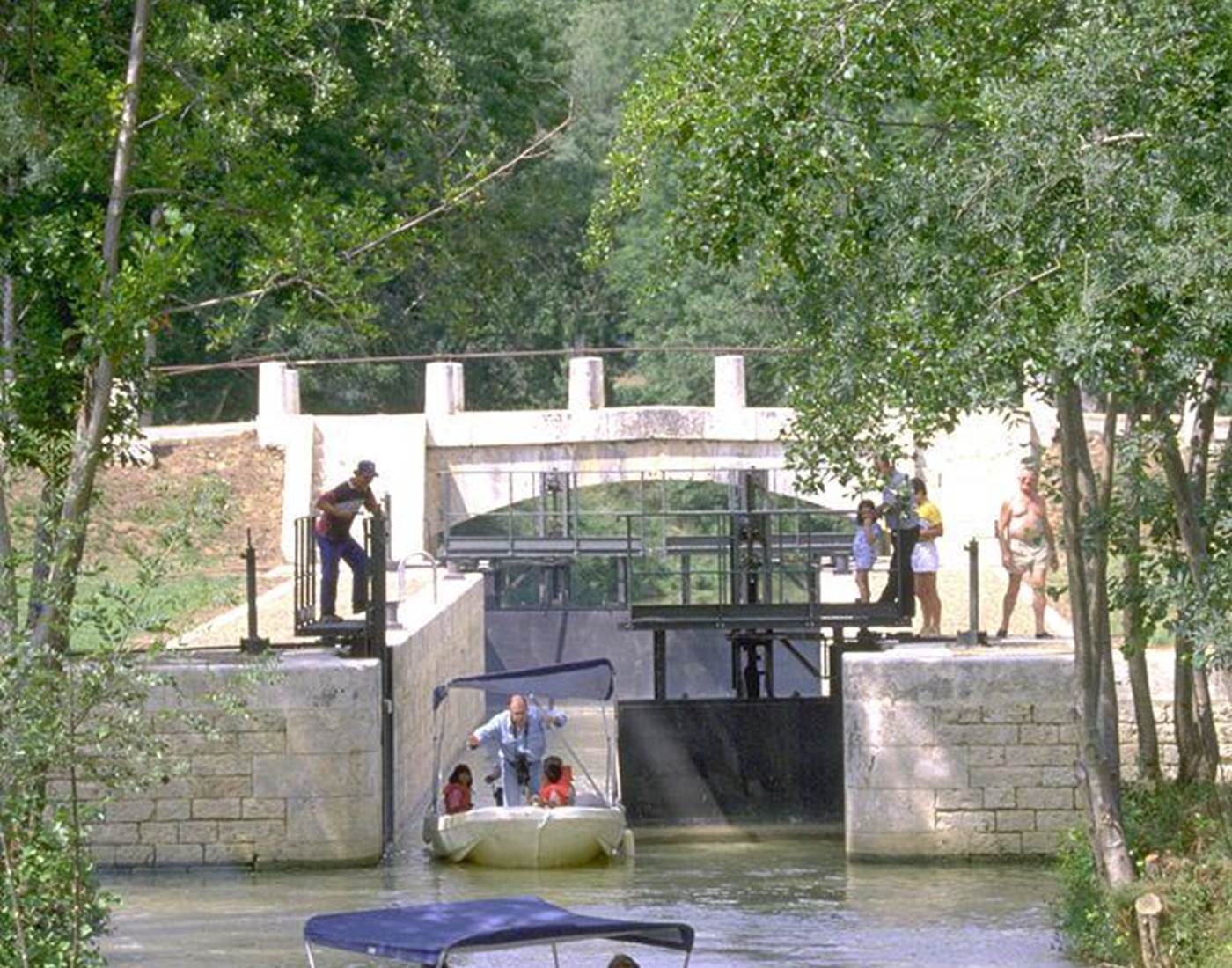 Navigation libre sur la Baïse