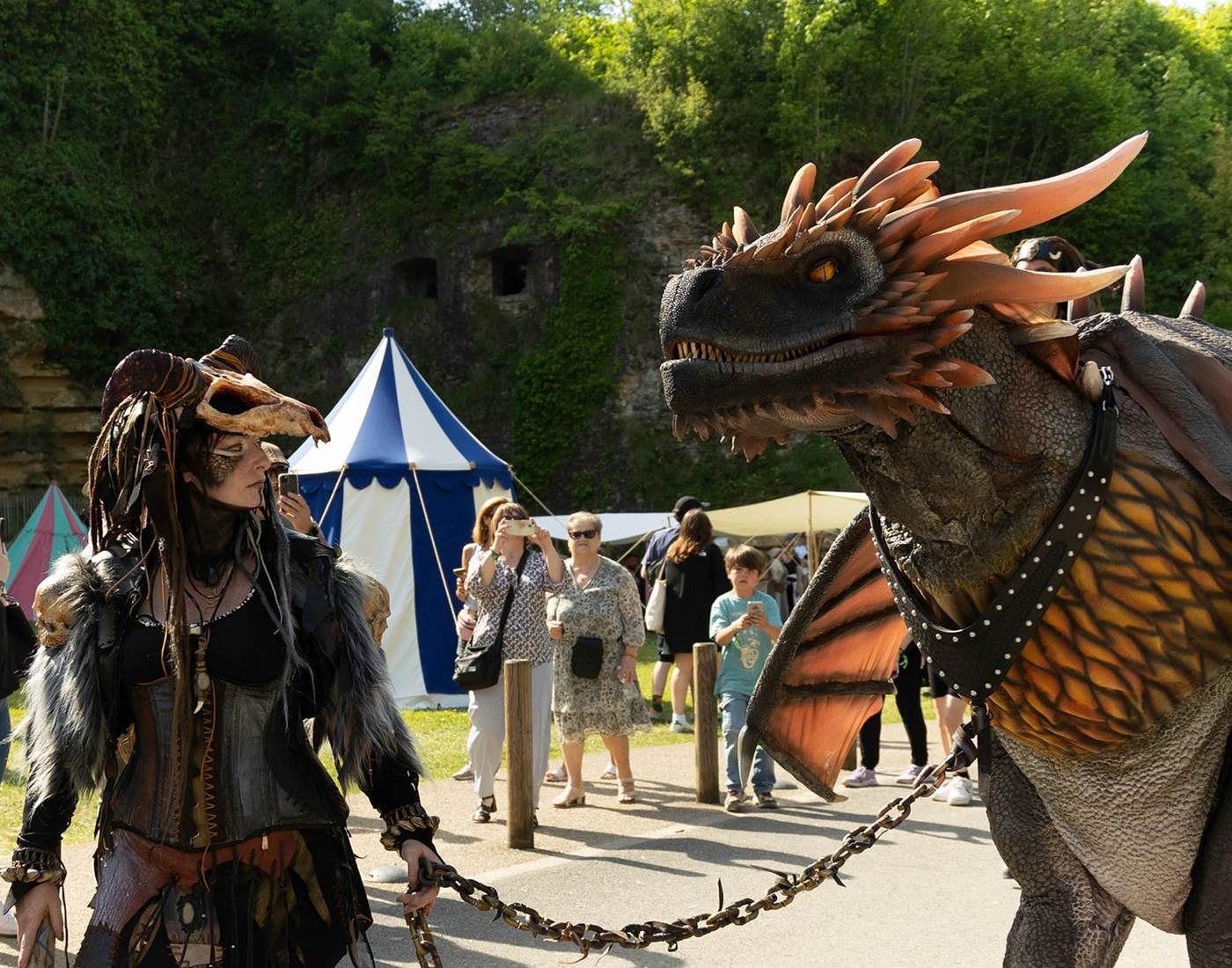 Créatures fantastiques - Festival médiéval de Sedan