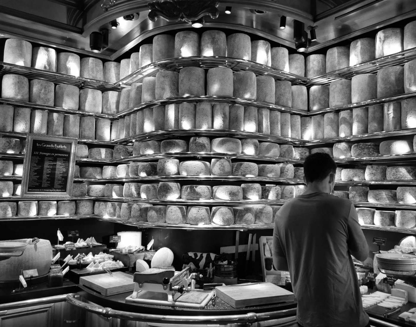 Fromage restaurant "Les Grands Buffets" Narbonne