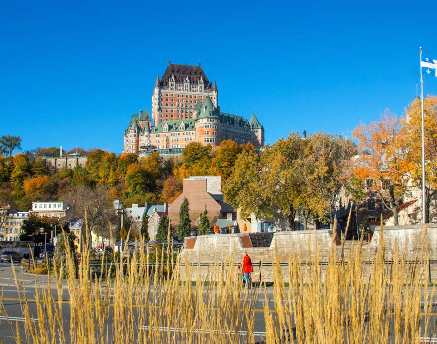 le chateau Frontenac