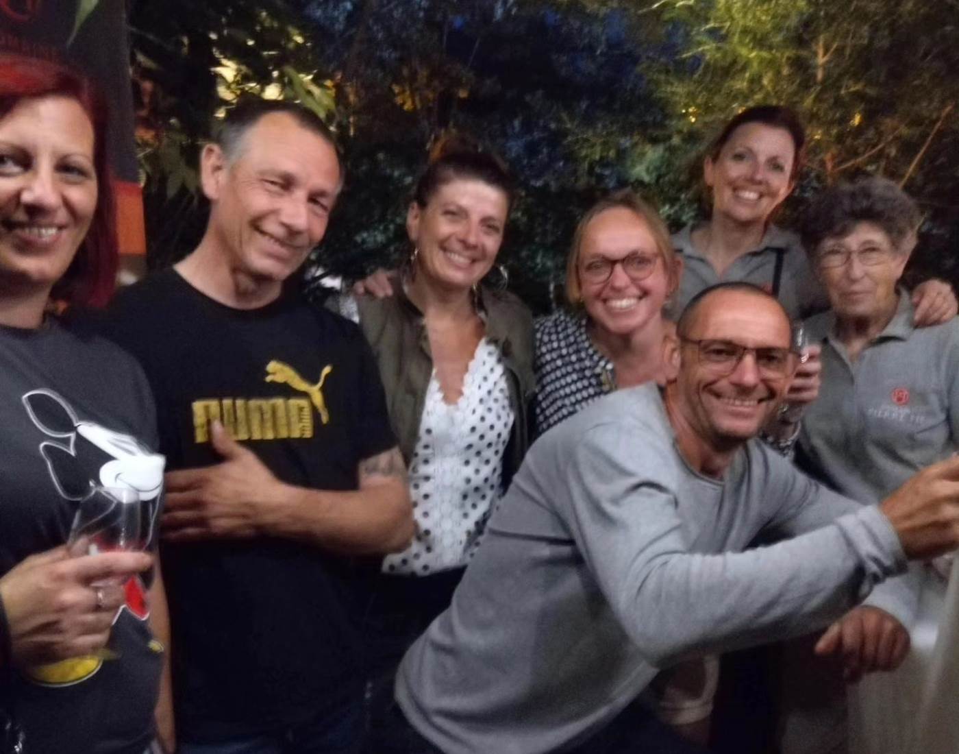 Les Mailhacois  se rencontrent à des festivités de La Côte du Midi