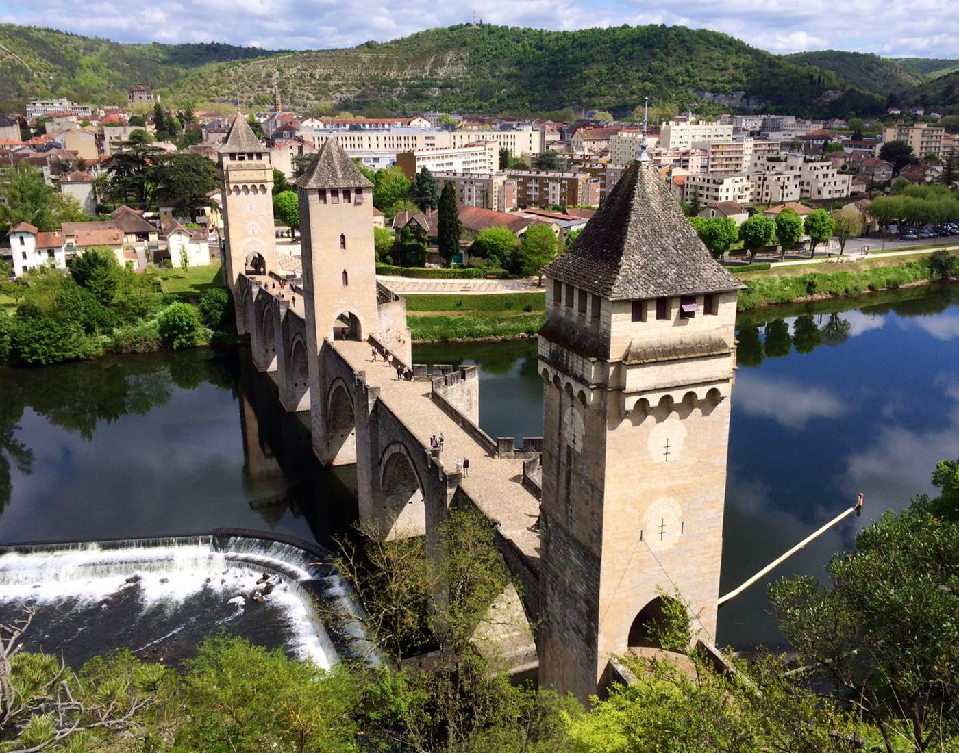 Pont Valentré à Cahors