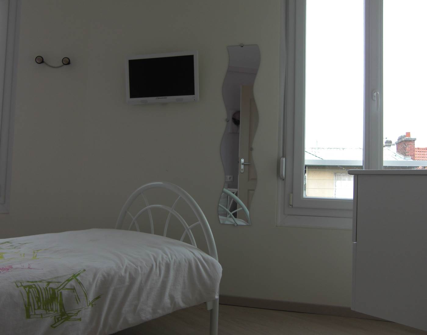 Chambre simple, côte Edouard Vaillant