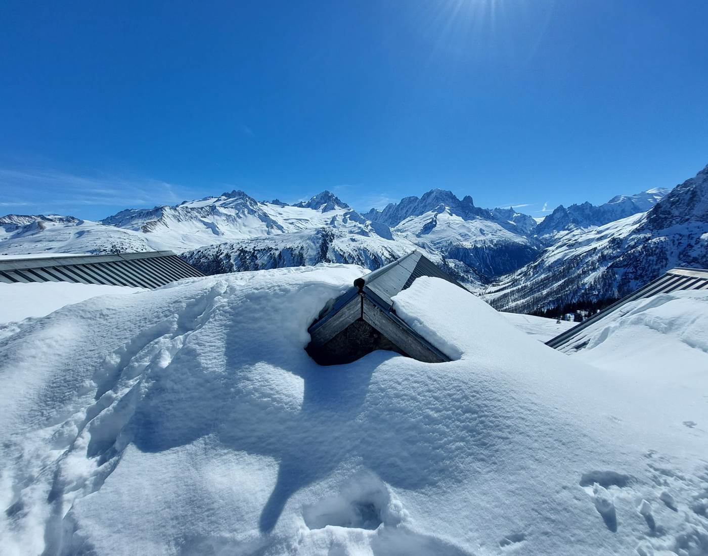 Randonnée refuge de Loriaz Vallorcine