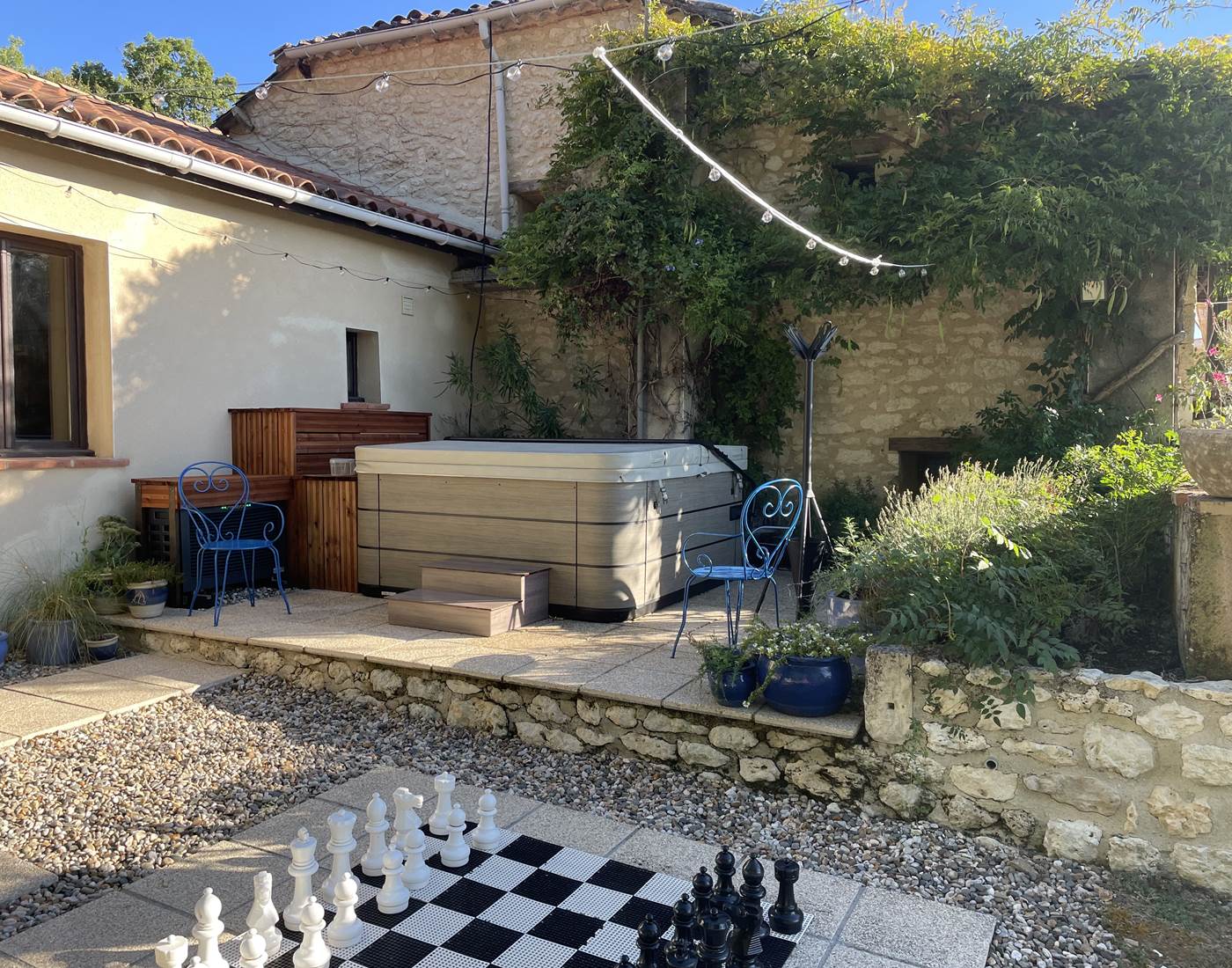 jacuzzi et jeux d échecs