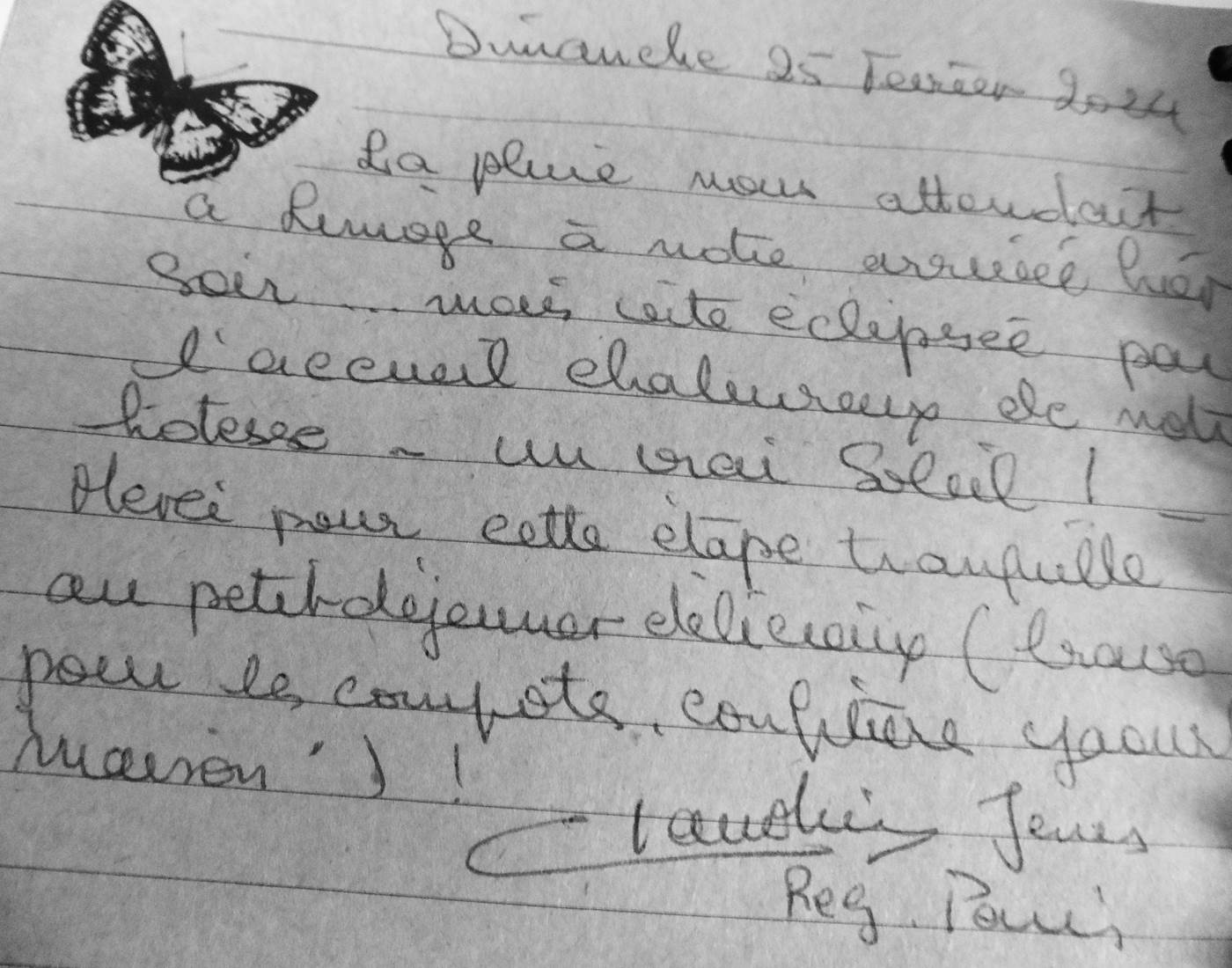 Chambre d'Hôtes l'Éphémère - Limoges