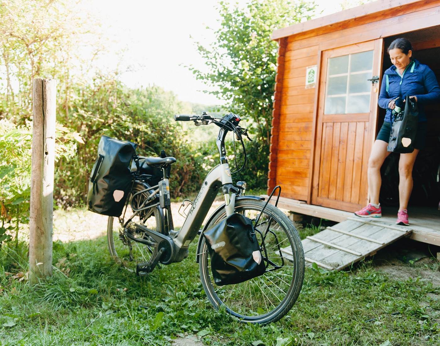 Abri vélo sécurisé