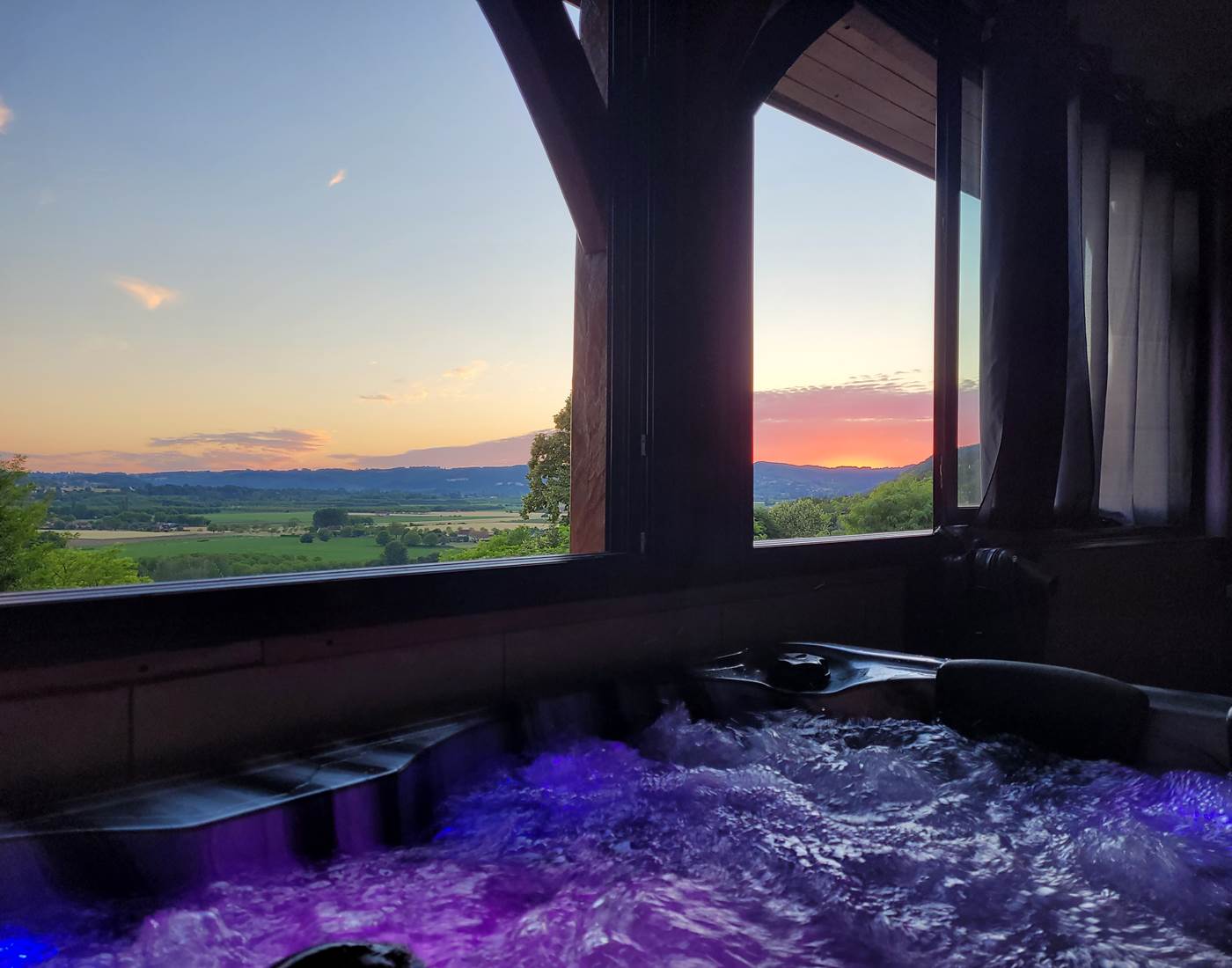 Spa privatif Le Rossignol