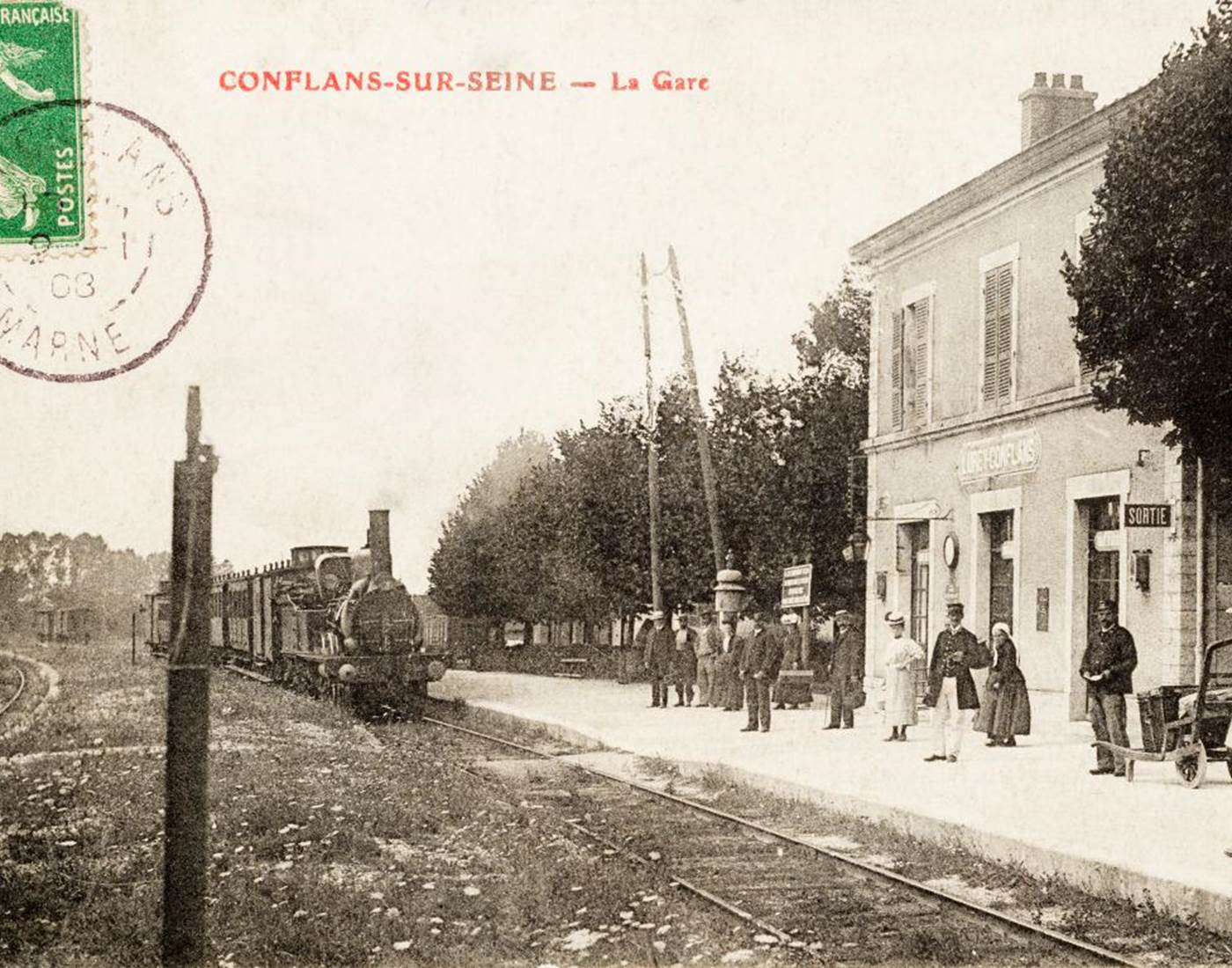 La Gare de Lurey Conflans
