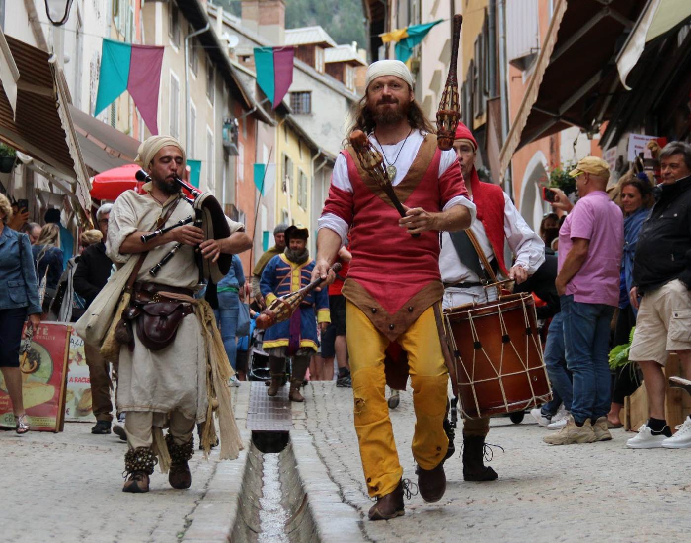 Fête médiévale Briançon 27, 28, 29 juin 2025