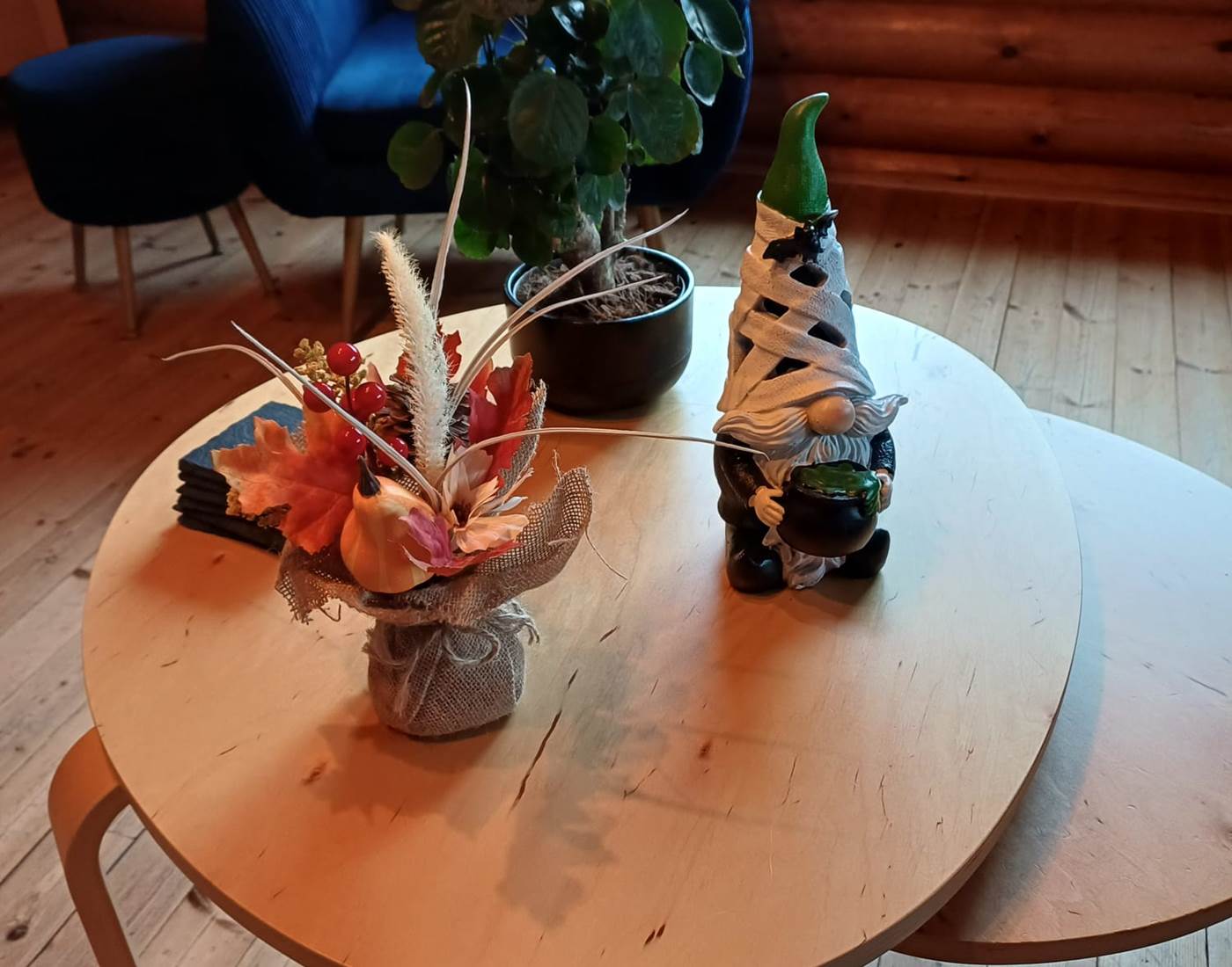 Décorations automne et Haloween