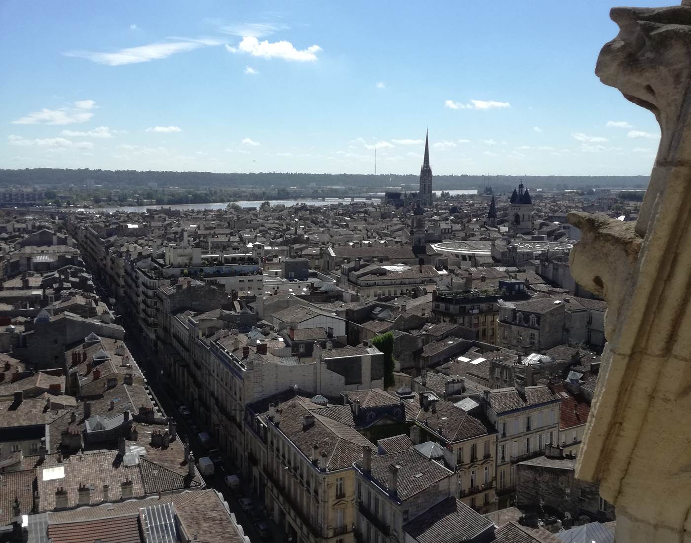 Bordeaux sky high