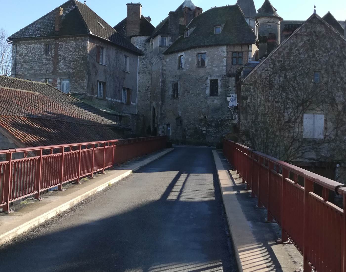 Le petit pont de Carennac.
