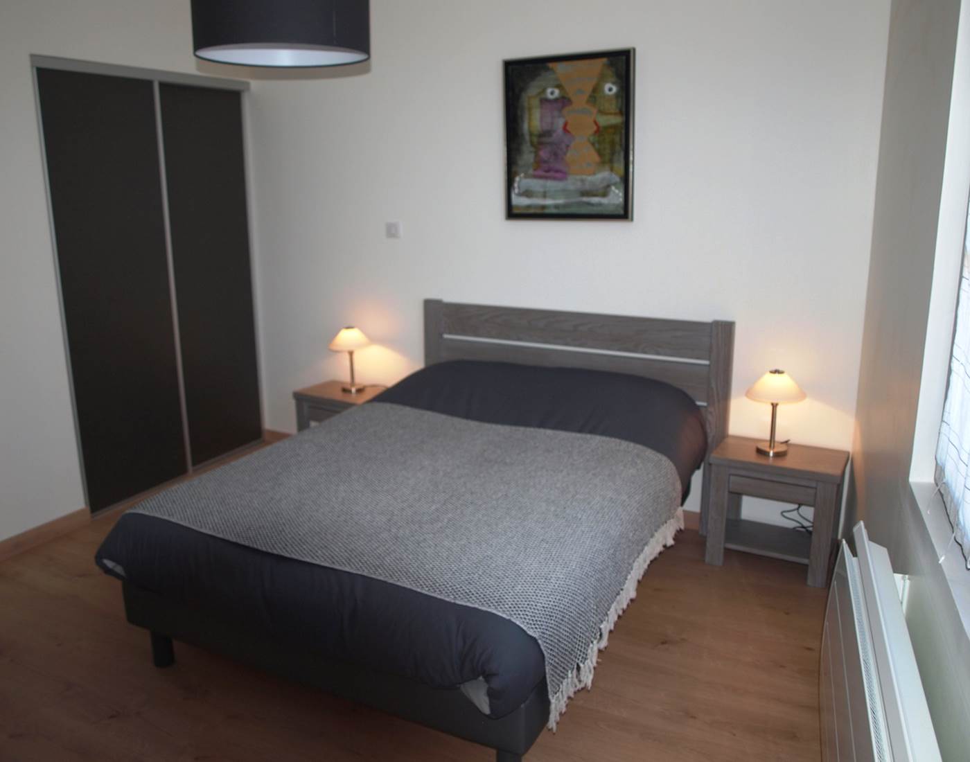 Studio 2, lit double en 140