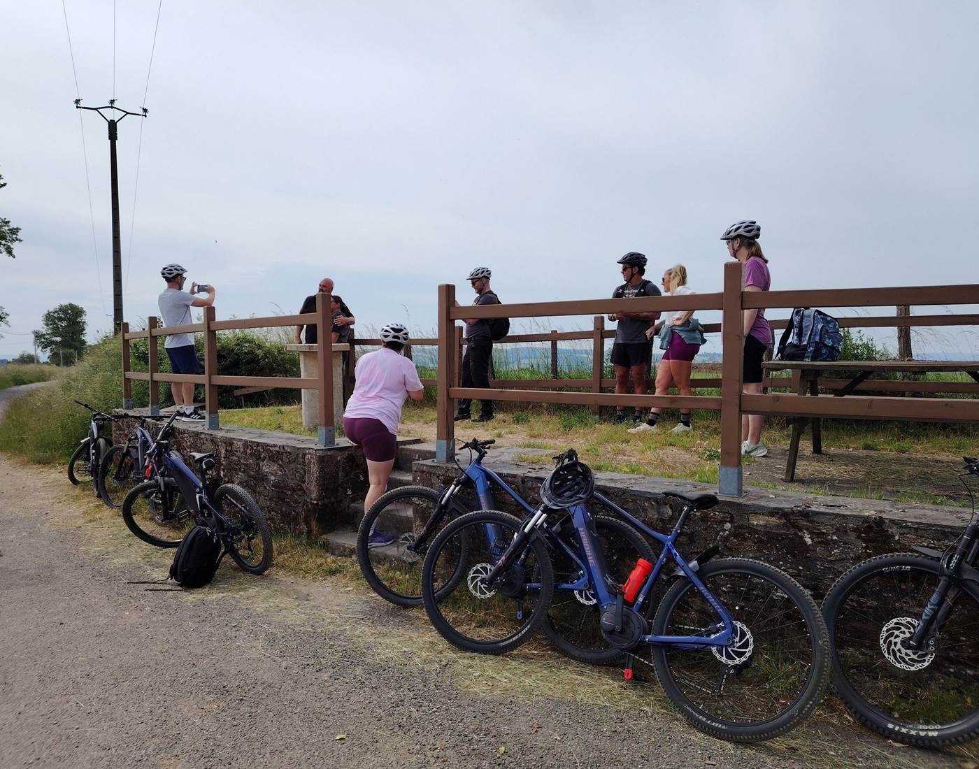table d'orientation d'Escandolières
