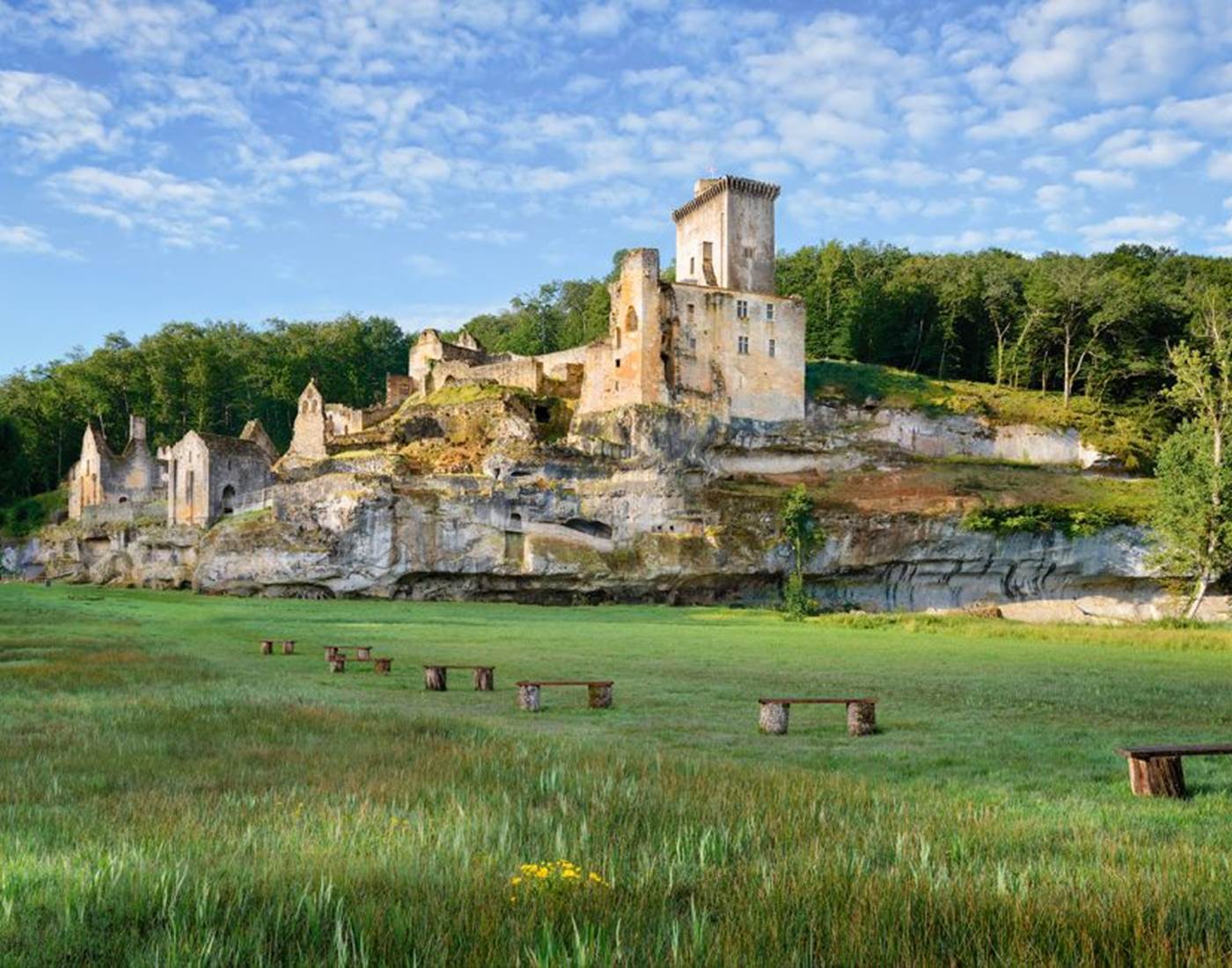 château de Commarque-page