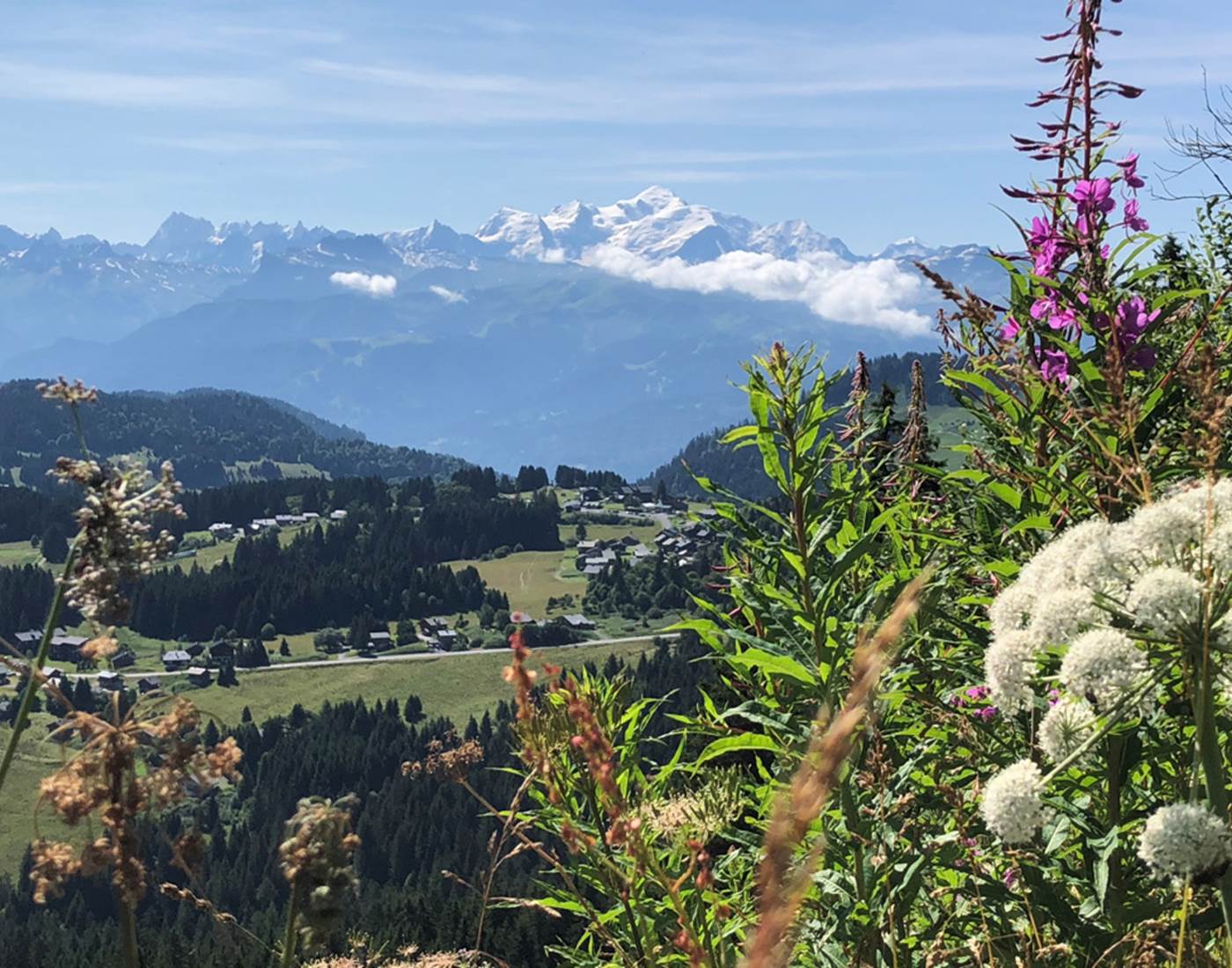 Des randonnées douces