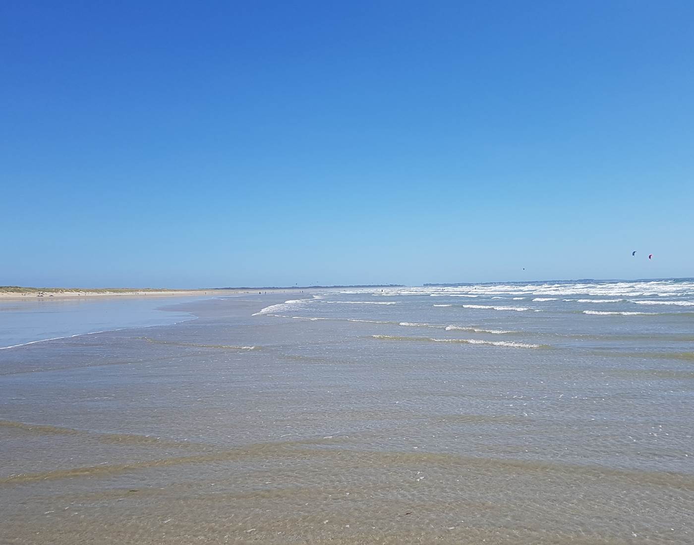 Plage de Sainte Barbe