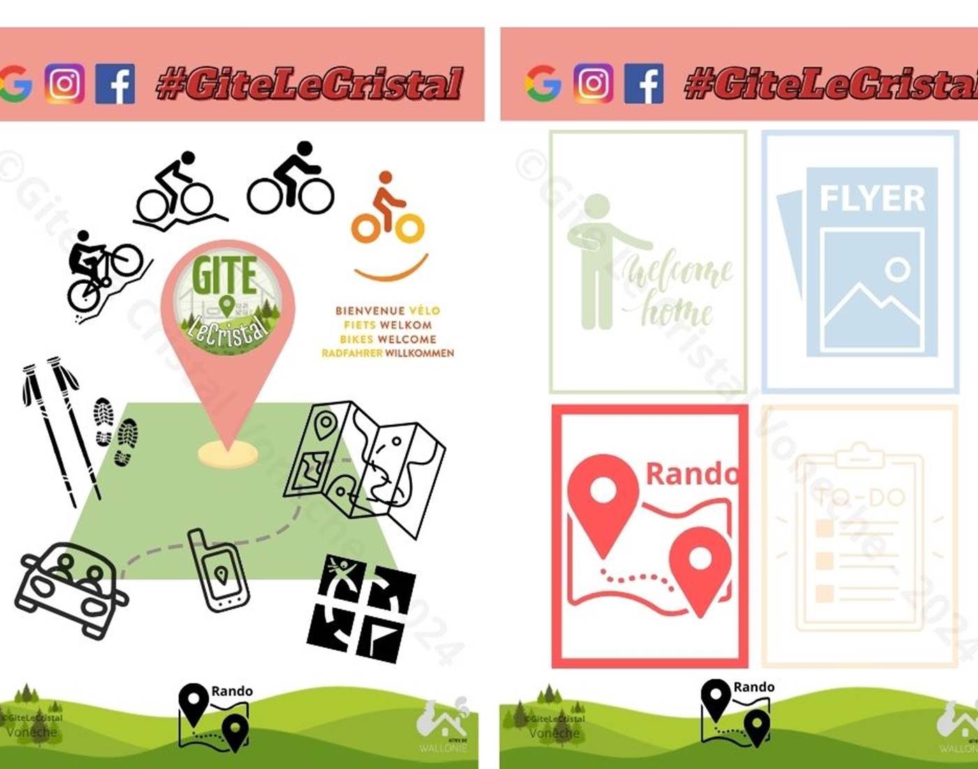 RANDONNEE Pédestre & Cyclo