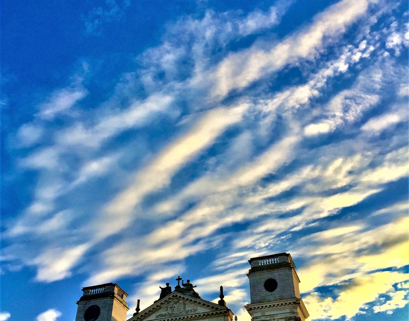 Montauban - Cathédrale Notre-Dame au soleil levant