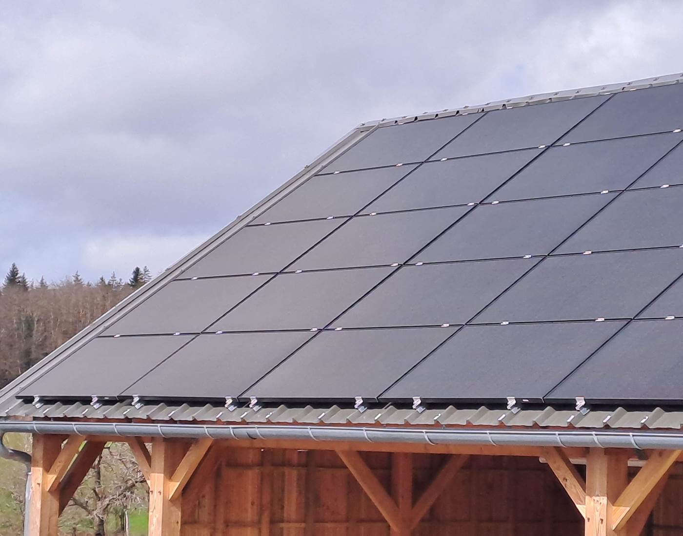 Panneaux photovoltaïque