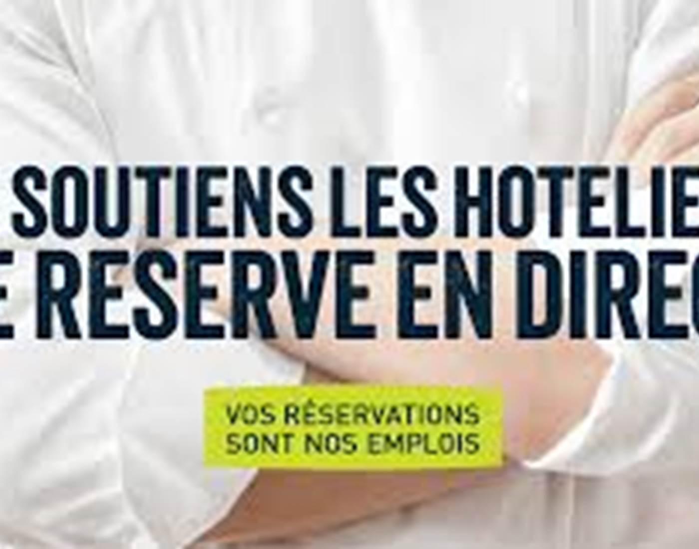 je soutiens les hôteliers
