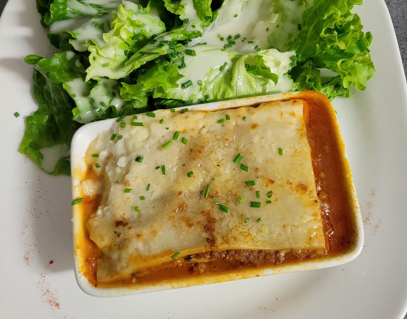Lasagne Bolognaise