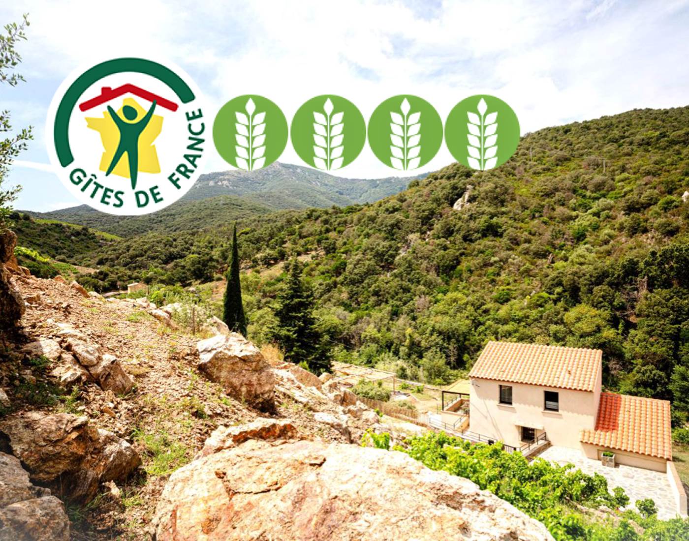 4 épis - Gîtes de France