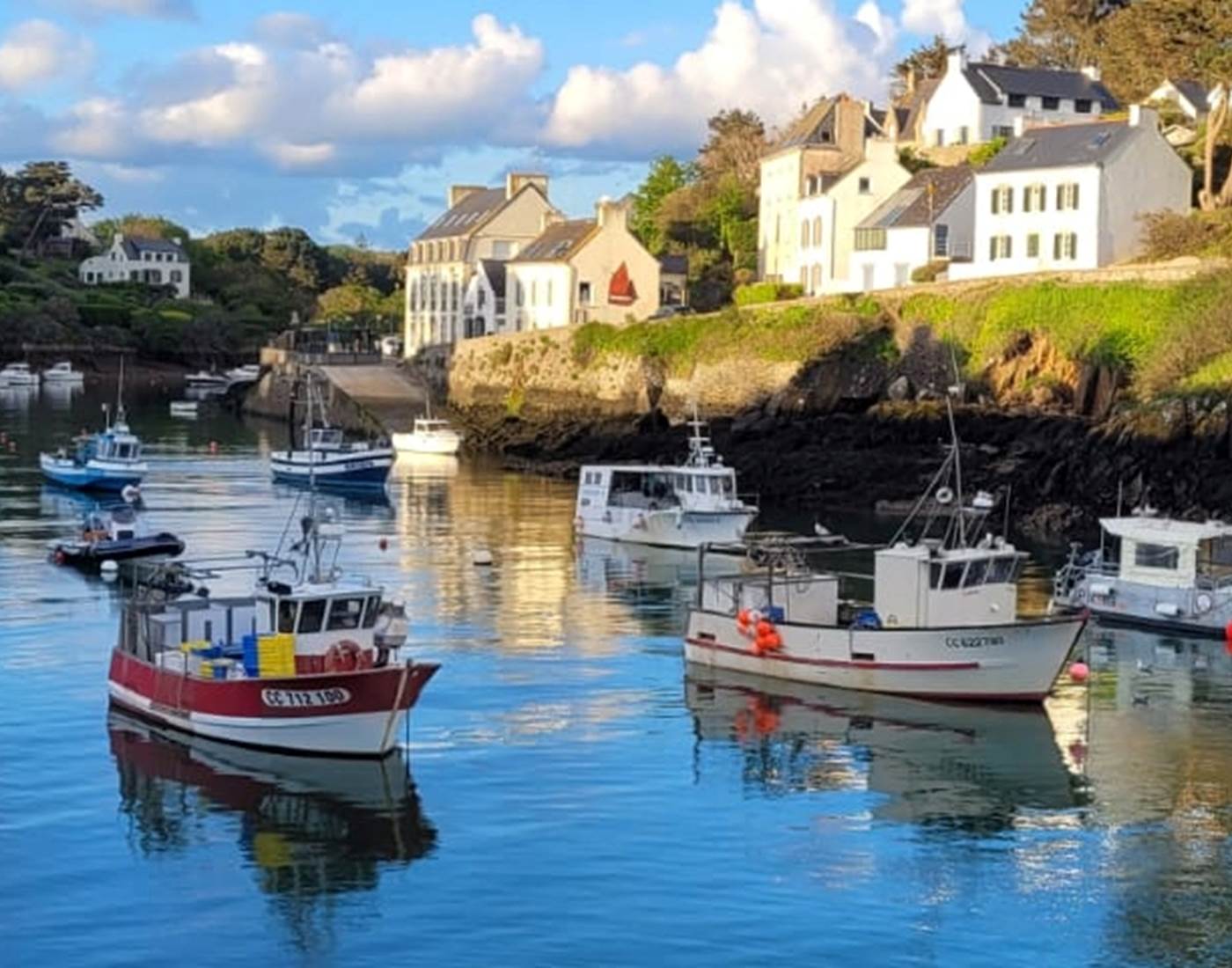 Port de Doëlan Clohars Carnoët-page