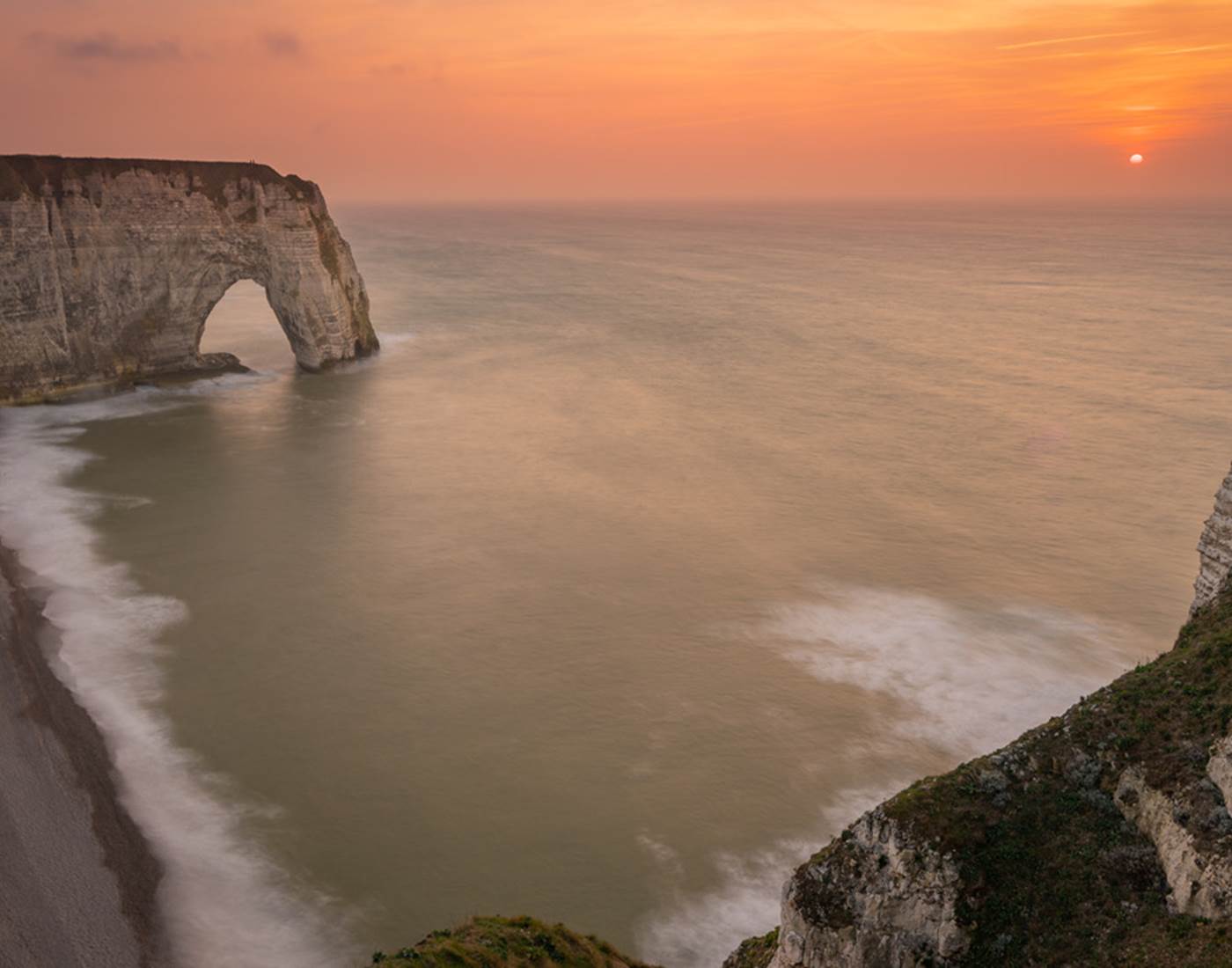 Etretat Sunset #1 tom 6