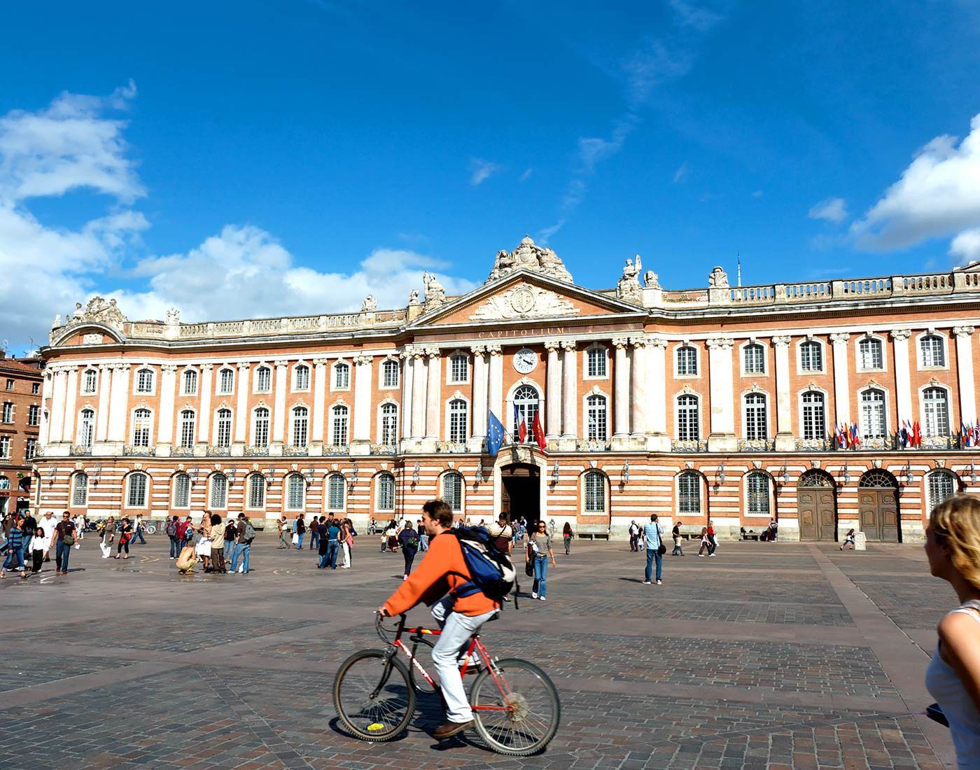 Toulouse, place du Capitole